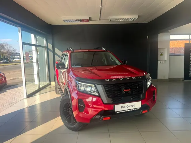 2023 Nissan Navara 2.5DDTi Double Cab PRO-2X