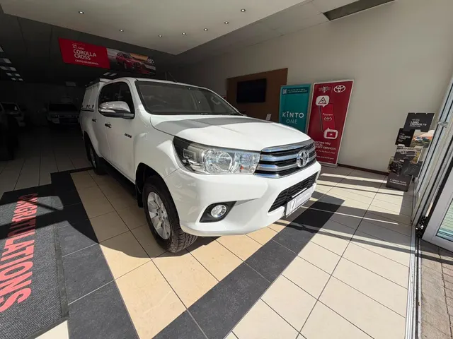 2016 Toyota Hilux 2.8GD-6 Double Cab 4x4 Raider Auto