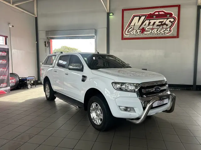 2019 Ford Ranger 3.2TDCi Double Cab 4x4 XLT