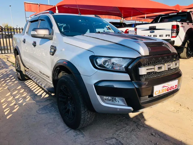 2017 Ford Ranger 3.2TDCi Double Cab Hi-Rider Wildtrak Auto