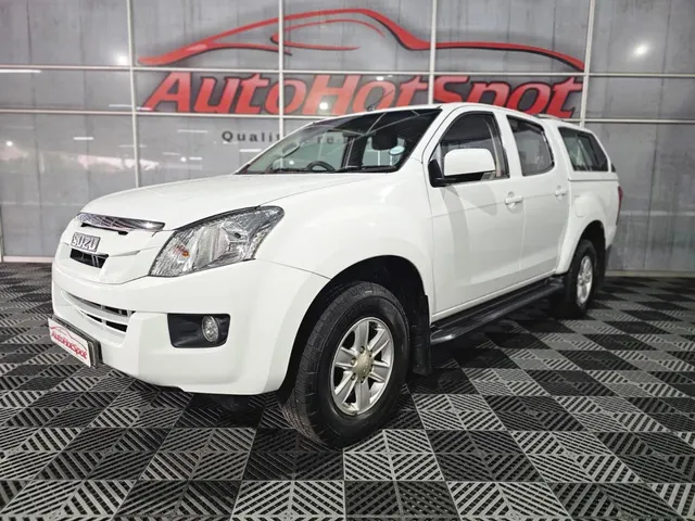 2014 Isuzu KB 250D-Teq Double Cab LE