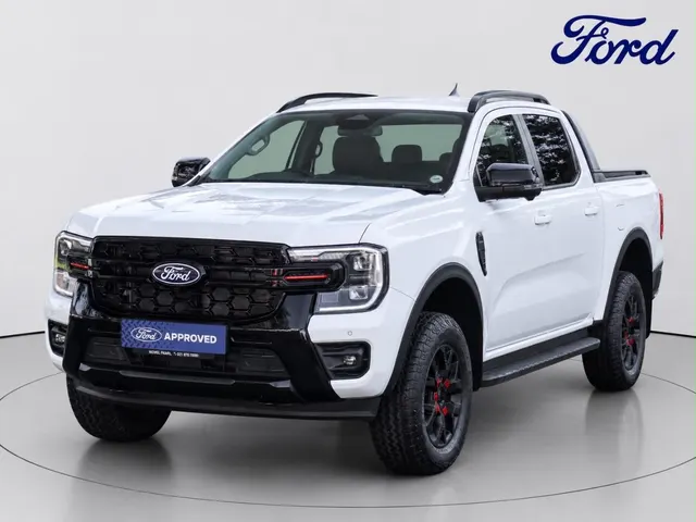 2026 Ford Ranger 2.3T Double Cab Wildtrak