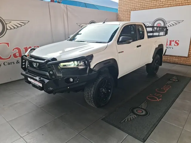 2022 Toyota Hilux 2.8GD-6 Xtra Cab 4x4 Legend Auto
