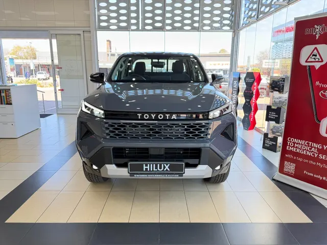 2026 Toyota Hilux 2.8GD-6 Double Cab Raider 4x4