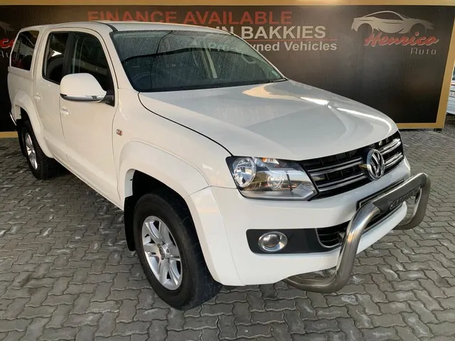 2015 Volkswagen Amarok 2.0BiTDI Double Cab Highline Auto