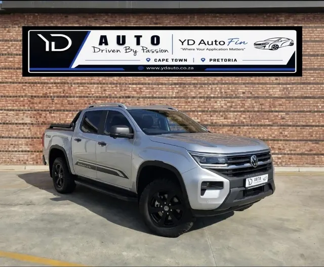 2026 Volkswagen Amarok 2.3T Double Cab Panamericana 4motion