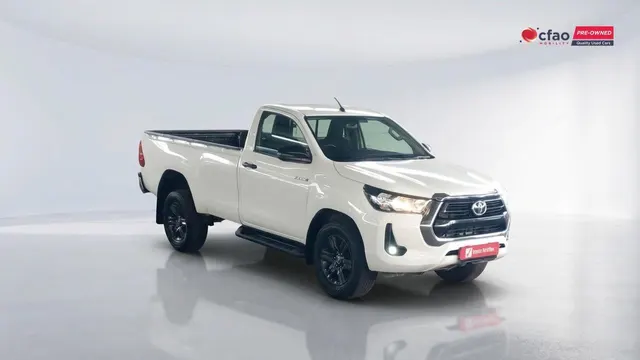 2026 Toyota Hilux 2.4GD-6 Single Cab Raider Manual