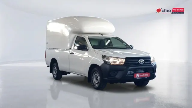 2026 Toyota Hilux 2.4GD Single Cab S (Aircon)
