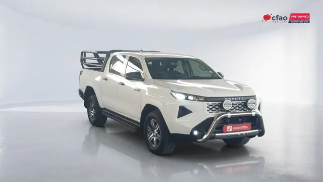 2026 Toyota Hilux 2.8GD-6 Double Cab SRX