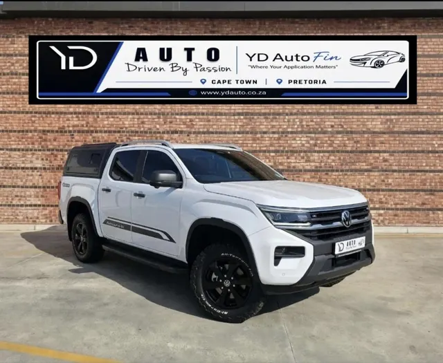 2023 Volkswagen Amarok 3.0TDI V6 Double Cab Panamericana 4Motion