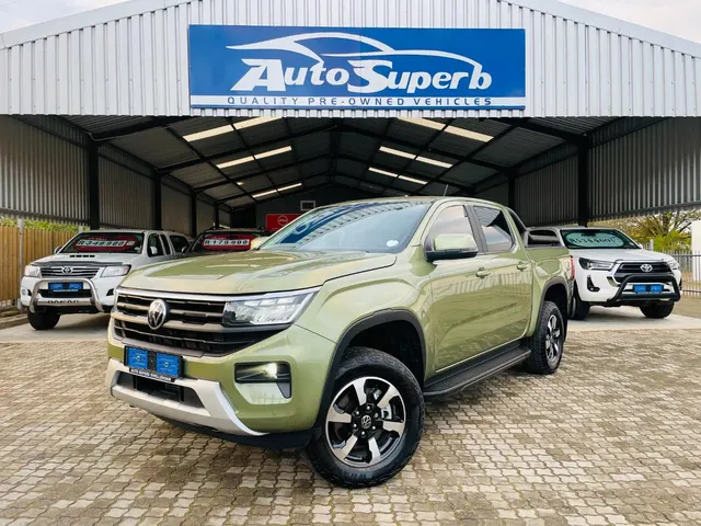 2025 Volkswagen Amarok 2.0BITDI Double Cab Life 4Motion