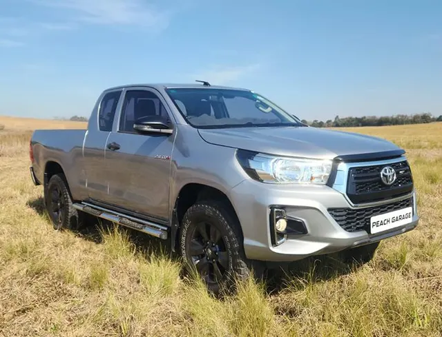 2018 Toyota Hilux 2.4GD-6 Xtra cab SRX