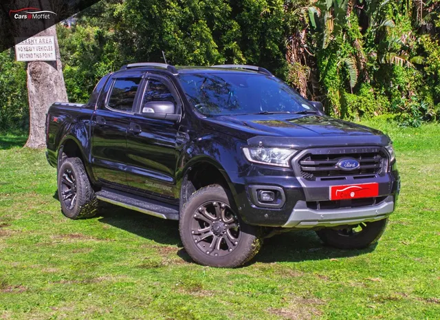 2019 Ford Ranger 2.0Bi-Turbo Double Cab 4x4 Wildtrak