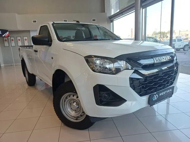 2026 Isuzu D-Max 1.9TD Single Cab