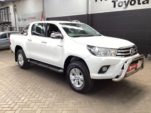 2016 Toyota Hilux 2.8GD-6 Double Cab Raider auto