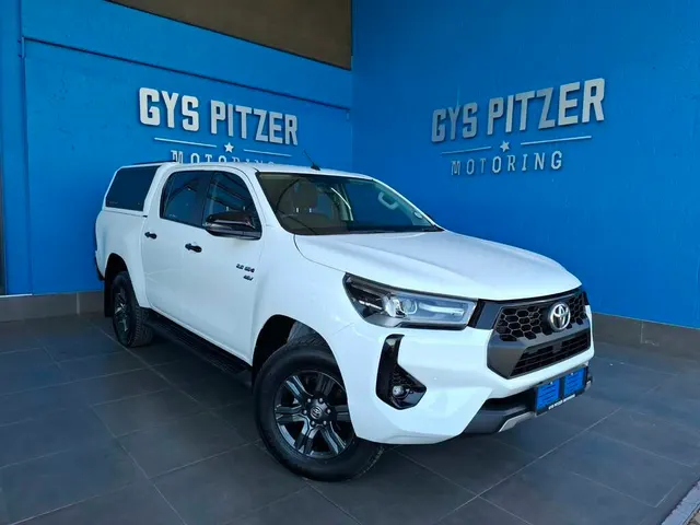 2026 Toyota Hilux 2.8GD-6 48V Double Cab Raider