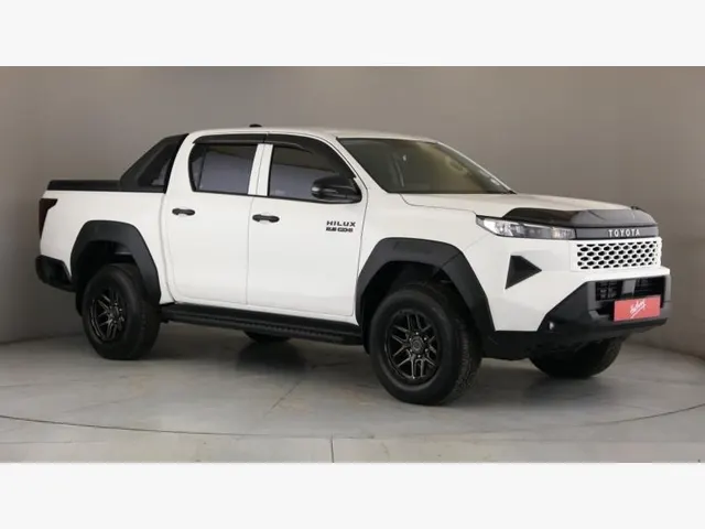 2026 Toyota Hilux 2.8GD-6 Double Cab SRX 4x4