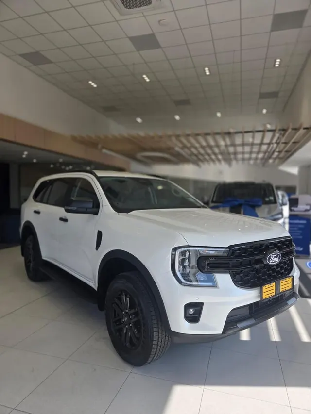 2026 Ford Everest 2.0 SiT Active