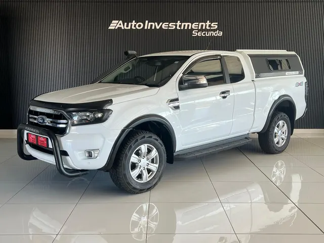 2019 Ford Ranger 3.2TDCi SuperCab 4x4 XLT Auto