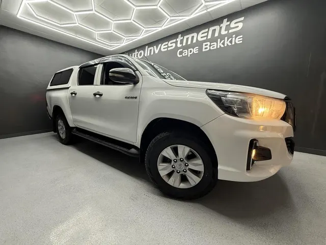 2019 Toyota Hilux 2.4GD-6 Double Cab 4x4 SRX