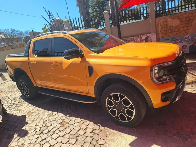 2024 Ford Ranger 2.0 Biturbo Double Cab Wildtrak 4x4