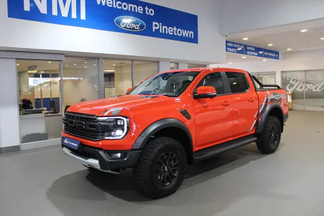 2026 Ford Ranger 3.0T V6 Double Cab Raptor 4WD