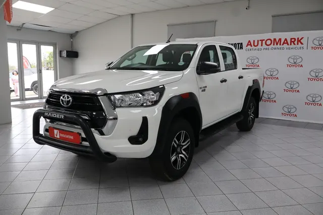 2023 Toyota Hilux 2.4GD-6 Double Cab 4x4 Raider X Manual