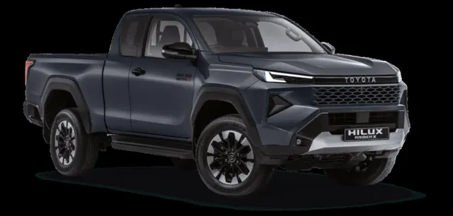 2026 Toyota Hilux 2.8GD-6 Xtra Cab Raider X 4x4