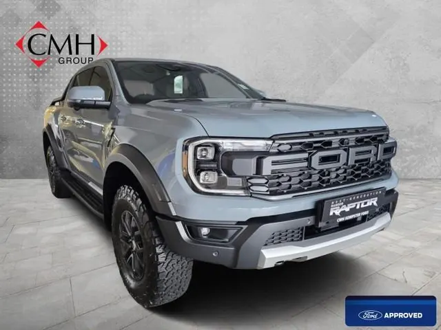 2026 Ford Ranger 3.0T V6 Double Cab Raptor 4WD