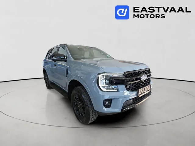 2026 Ford Everest 3.0TD V6 4WD Sport