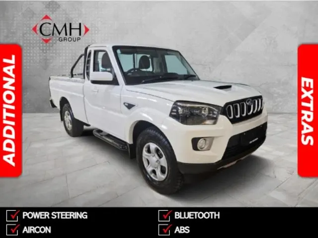 2026 Mahindra Pik Up 2.2 mHAWK S6 REFRESH P/U S/C
