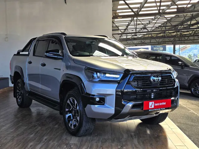 2026 Toyota Hilux 2.8GD-6 Double Cab 4x4 Legend 55