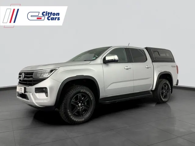 2024 Volkswagen Amarok 2.0tdi 125kw Double Cab Life 4motion Manual