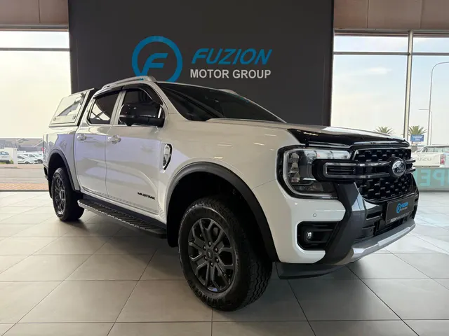 2026 Ford Ranger 2.0 Biturbo Double Cab Wildtrak