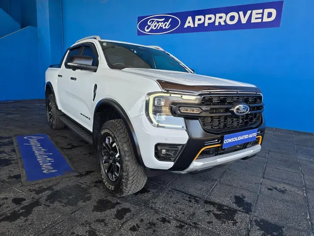 2025 Ford Ranger 2.0 Biturbo Double Cab Wildtrak X 4WD