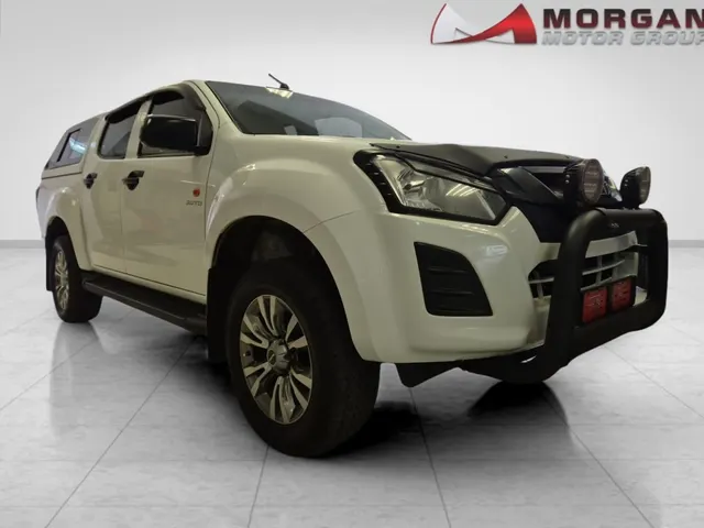 2021 Isuzu D-Max 300 3.0TD Double Cab Hi-Ride Auto