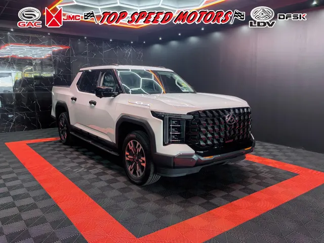 2026 LDV Terron 9 2.5TD Double Cab Premium 4x4