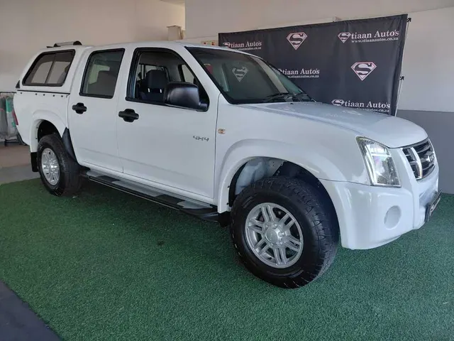 2012 Isuzu KB 250D-Teq Double Cab 4x4 LE KB72