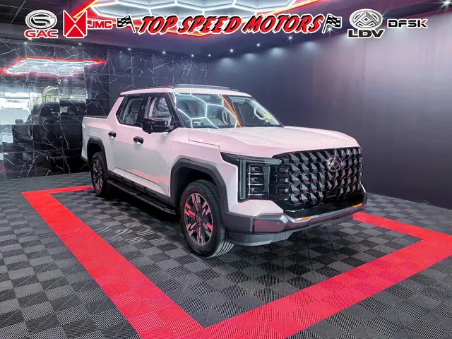 2026 LDV Terron 9 2.5TD Double Cab Flagship 4x4