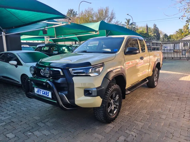 2020 Toyota Hilux 2.4GD-6 Xtra Cab Raider
