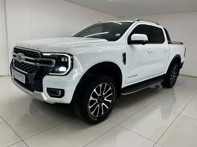 2024 Ford Ranger 3.0TD V6 Double Cab Platinum 4WD