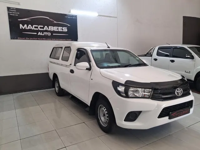 2022 Toyota Hilux 2.0 VVTi