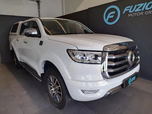2024 GWM P-Series 2.0TD Double Cab LT 4x4