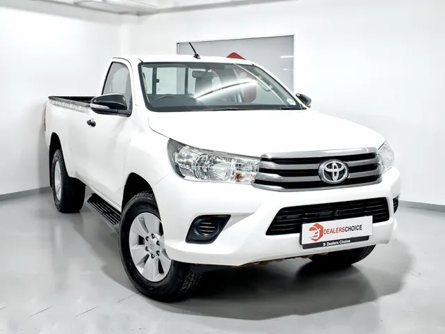2016 Toyota Hilux 2.4GD-6 SRX