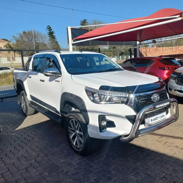 2017 Toyota Hilux 2.8GD-6 Double Cab 4x4 Raider Auto