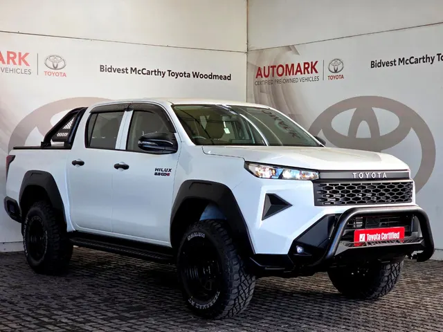2026 Toyota Hilux 2.8GD-6 Double Cab SRX 4x4