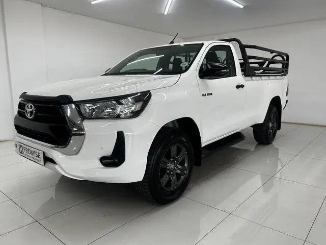 2021 Toyota Hilux 2.4GD-6 Raider
