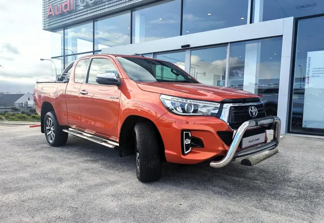 2019 Toyota Hilux 2.8GD-6 Xtra cab Raider auto