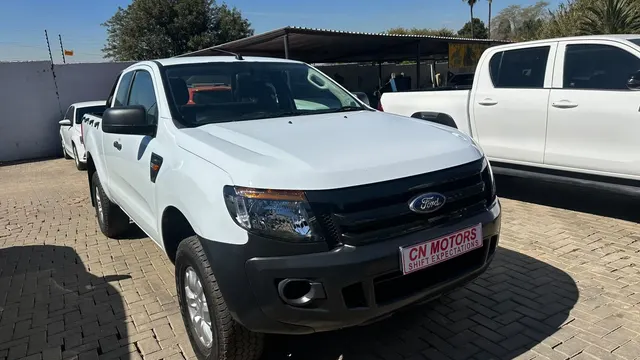 2015 Ford Ranger 2.2TDCi SuperCab Hi-Rider XL