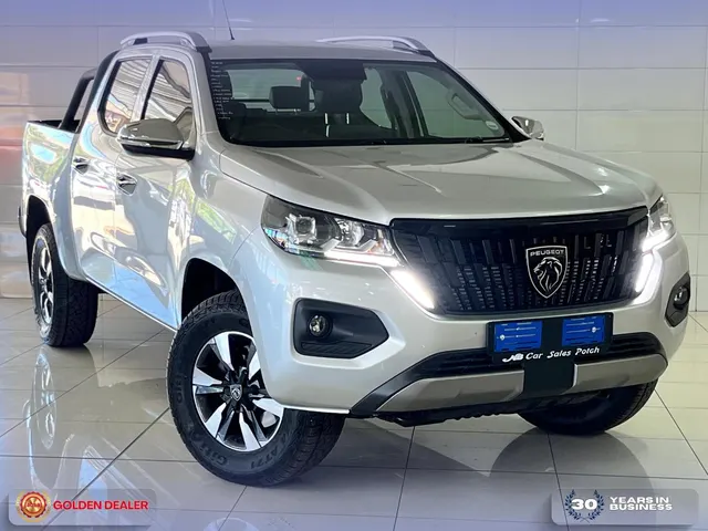 2026 Peugeot Landtrek 1.9TD Double Cab Allure